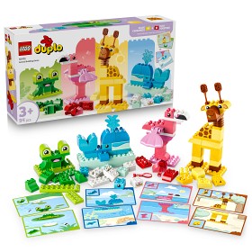 Bilde av LEGO DUPLO Town 10472 Bygg og lek med dyr