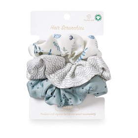 Bilde av Cam Cam Hårtofsar Scrunchies (Blå)