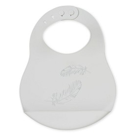 Bilde av Cam Cam Silikonhaklapp (Feather)