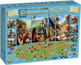 Bilde av Carcassonne Big Box (Se)