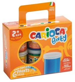 Bilde av Carioca Baby Finger Malinger (6 st)