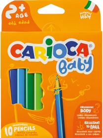 Bilde av Carioca Baby Jumbofärgpennor 10 st