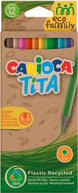 Bilde av Carioca ECO Färgpennor