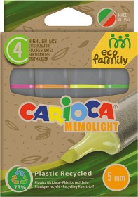 Bilde av Carioca ECO Överstrykningspennor 4st