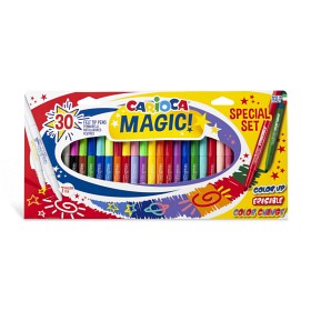 Bilde av Carioca Magic Fiberpenner 3 x 10