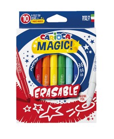 Bilde av Carioca Magic Slettbare fiberpenner