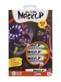 Bilde av Carioca Masquerade Penner Neon 6-Pack 