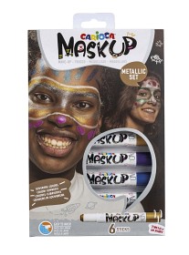 Bilde av Carioca Masquerade Penner Metal 6-Pack