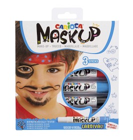 Bilde av Carioca Masquerade Penner Pirat 3-Pack