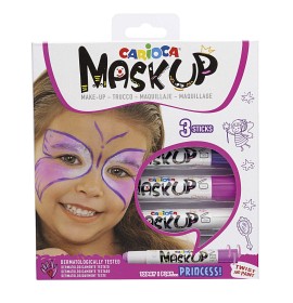Bilde av Carioca Masquerade Penner Prinsesse 3-Pack 