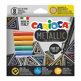 Bilde av Carioca Metallic Fineliners