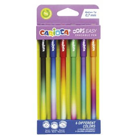Bilde av Carioca Oops Suddbar blekkpenn 6-pack