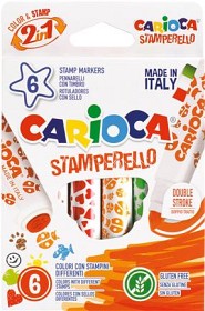 Bilde av Carioca Stämpelpennor 6 st