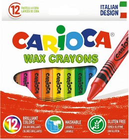 Bilde av Carioca Vaxkritor 12 st