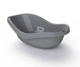 Bilde av Carlobaby Badebalje med termometer (Grå)