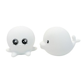 Bilde av Carlo Baby LED-Nattlamper Delfin/Blekksprut 2-p