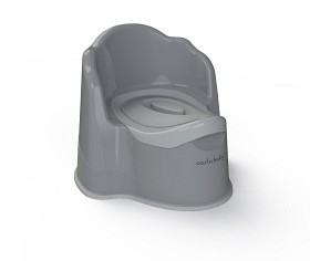 Bilde av Carlobaby Throne Pottestol (Grå)