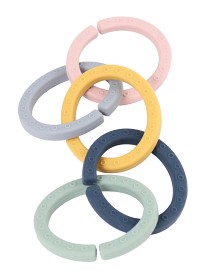 Bilde av Carlobaby Barnevognsringer i silikon (Multi)