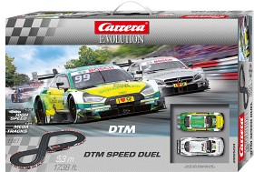 Bilde av Carrera Evolution - Bilbana DTM Speed duel 5,3 meter