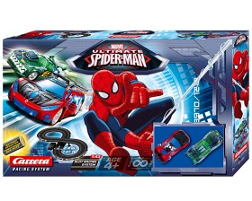 Bilde av Carrera Go Spiderman med 2 bilar Skala 1:43 (2,4 meter)