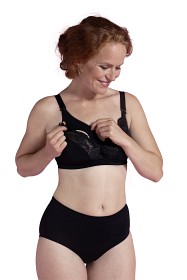 Bilde av Carriwell Lace AmningsBH (Svart XS)