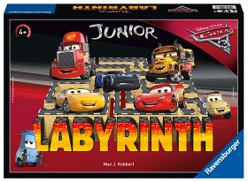 Bilde av Ravensburger - Disney Cars 3 Junior Labyrint