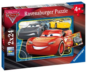 Bilde av Ravensburger - Pussel Disney Cars 2x24 bitar