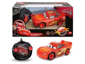 Bilde av Disney Cars 3 Radiostyrd bil Turbo Racer 1:24 (Blixten McQueen)