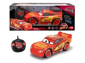 Bilde av Disney Cars 3 - Radiostyrd bil Hero Blixten McQueen 1:12