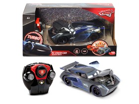 Bilde av Disney Cars R/C Crazy Crash (Jackson Storm)