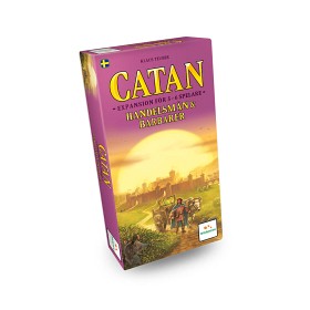 Bilde av Settlers of Catan Handelsmän och barbarer (Exp. 5-6 spelare) (Sv) 