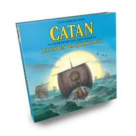 Bilde av Settlers of catan Legenden om sjörövarna (Exp.) (Sv)