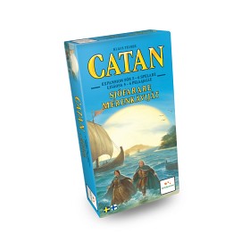 Bilde av Settlers of Catan Sjöfarare (Exp. 5-6 spelare) (Sv)