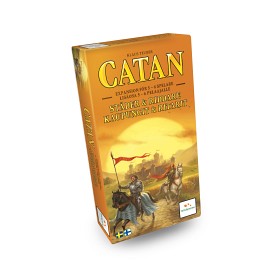 Bilde av Settlers of Catan Städer och riddare (Exp. 5-6 spelare) (Sv)