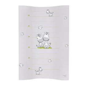 Bilde av Ceba Skötbädd Zebra grey Cosy