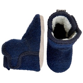 Bilde av CeLaVi Baby Ullsskor (Dark Navy)