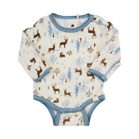 Bilde av Celavi Body Ull/Bambu (Blue Shadow) (50)