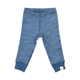 Bilde av CeLaVi Leggings Merinoull (Blå)