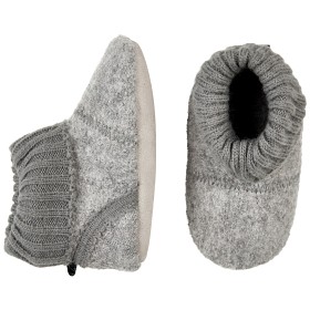 Bilde av CeLaVi Tofflor Ull (Grey Melange)
