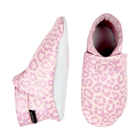 Bilde av CeLaVi Tofflor Leopard (rosa)