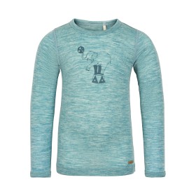 Bilde av CeLaVi Tröja Merinoull (Lulworth Blue)