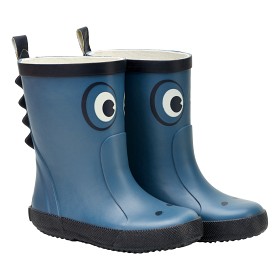 Bilde av CeLaVi Gummistövlar med print (Ice blue)