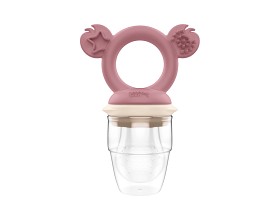 Bilde av Cherub Baby Food Feeder Silikon (Dusty Rose/Sand)