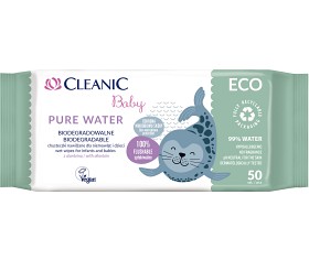 Bilde av Cleanic Baby ECO Pure Water Våtservietter