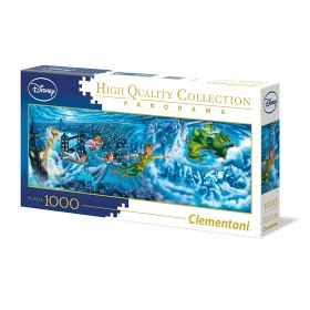 Bilde av Clementoni Panorama Pussel Disney Peter Pan (1000-bitar)
