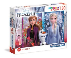 Bilde av Clementoni Disney Frost 2 Puslespill (30-biter)