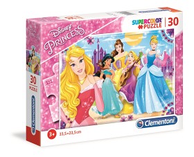 Bilde av Clementoni - Pussel Special Collection - Disney Princess 30-bitar