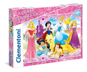 Bilde av Clementoni Pussel Disney Princess (104-bitar)