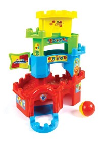 Bilde av Clementoni - Roll & Drop Fun Castle