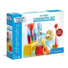 Bilde av Clementoni - Science & Play - Utforska Kemiset